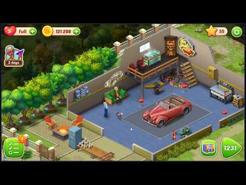 Homescapes Gameplay Story Playthrough Day 27 🏠 (Garage 4) | SKILLGAMING ✔️