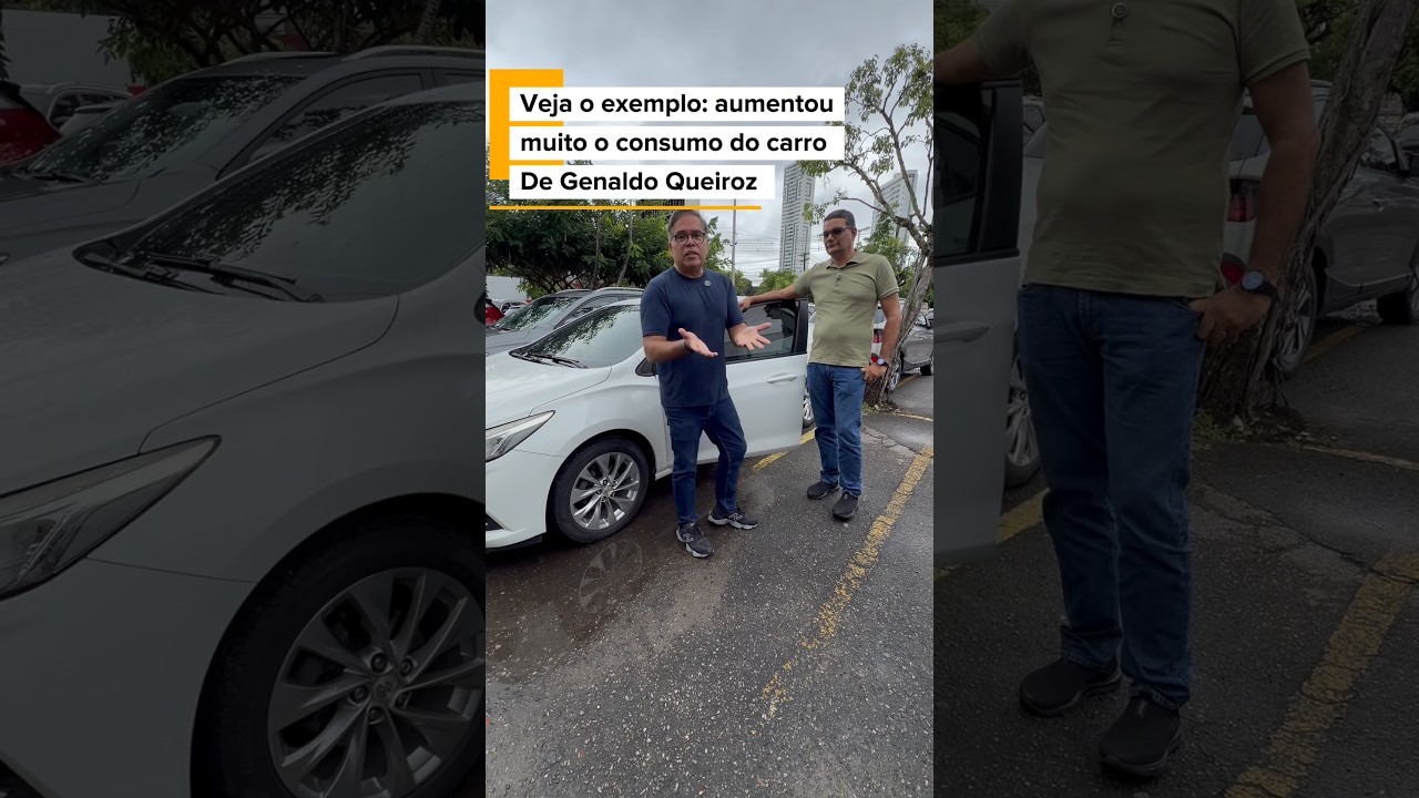 Veja o que disse Genaldo Queiroz sobre o aumento de consumo do carro dele.