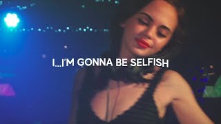 Christopher Neel - Selfish ( I&#39;m Gonna Be)