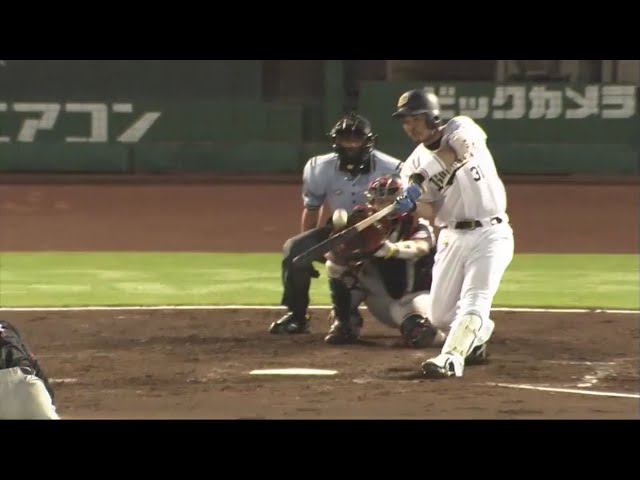 【5回裏】ベテランの読み!! バファローズ・小谷野が前の打席を生かす先制タイムリー!! 2017/7/7 Bs-M