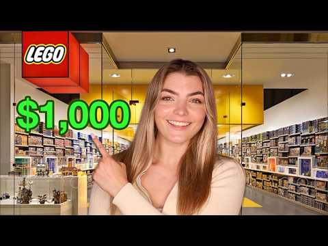 The Most Insane Lego Haul Ever (Probably)