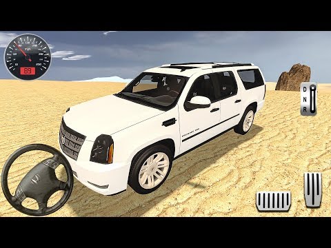 Offroad 4WD Jeep Drive Simulator - Extreme 4x4 Desert SUV Driving - Android Gameplay