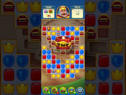 Statisfying Destroy Royal Match Level 1753 #games #royalmatch #music #short #statisfying #destroy