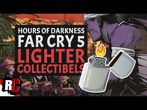Far Cry 5 Hours of Darkness DLC | All Lighter Locations (Vietnam DLC Collectibles)