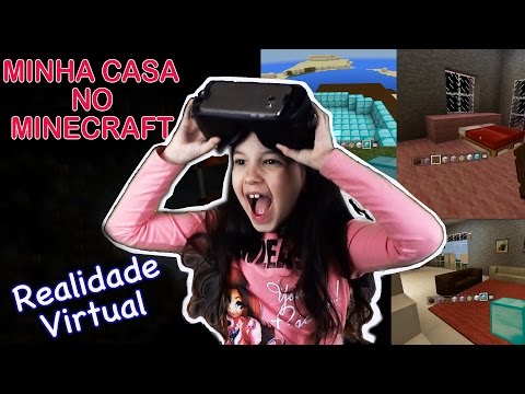 Mind-Blowing VR MINECRAFT Gameplay! Can't Handle the Scares! 🤯