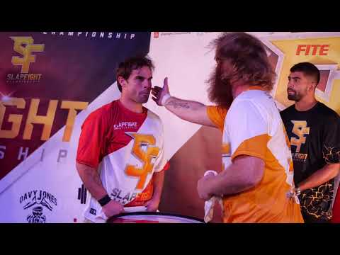 'Wolverine' vs 'Coach Killa,' - SlapFIGHT Champions Collide! - LOSER RETIRES!