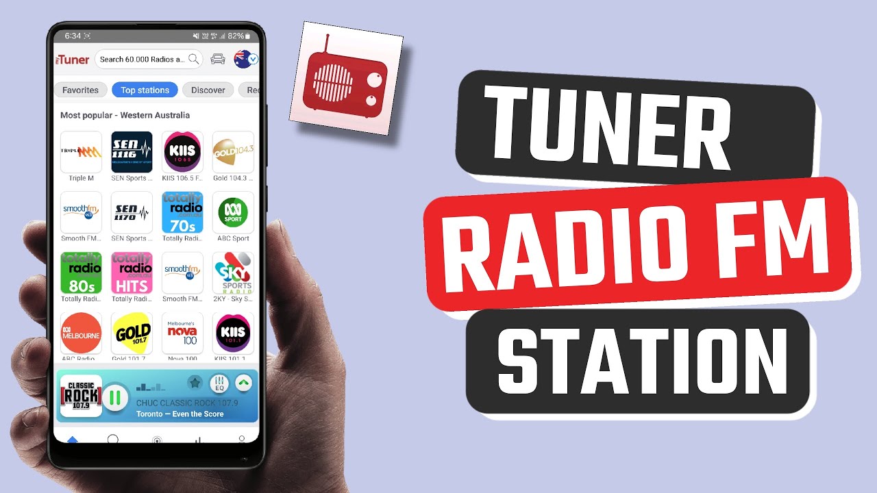 Best MyTuner Radio FM Station app for Android