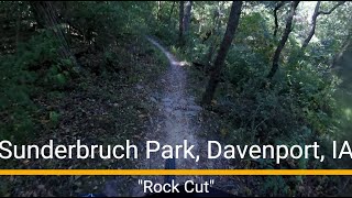"Rock Cut" MTB ride
