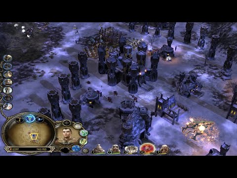 Defeating Brutal Goblins Bots in Ettenmoors - LOTR BFME 2