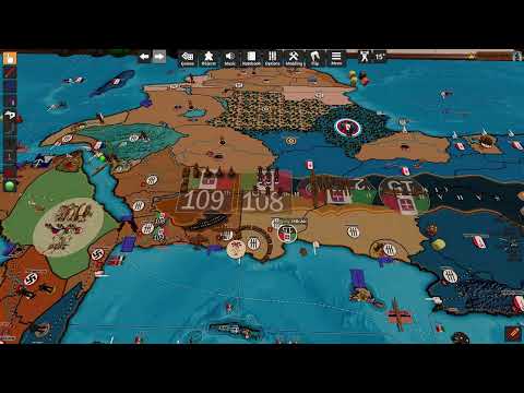 Operation Expanding Horizons | Italy T8, Jan '40