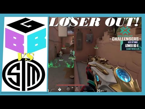 LOSER OUT ! BBG vs TSM - All HIGHLIGHTS - VCT 2022 NA Stage 1 Challengers - Open Qualifier 2.