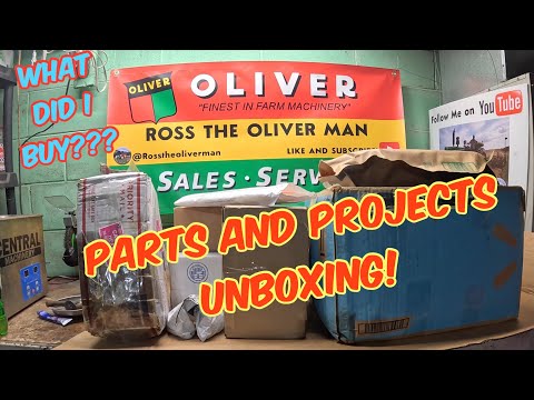 More PROJECTS and PARTS unboxing! WHAT DID I BUY now???