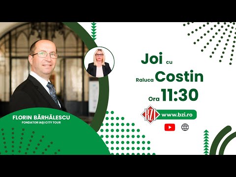 Cele mai vizitate obiective turistice, din Iași - Florin Bărhălescu, fondator Iași City Tour