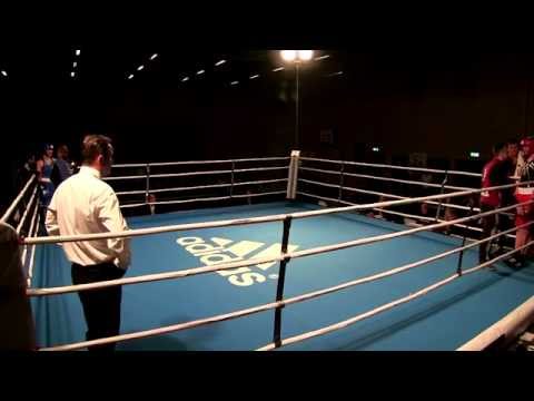 Love Holgersson vs Josefin Kandrell - Semifinale SM Boxning 2014