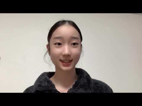 Yeonseo CHOI – South Korea – 15 years old