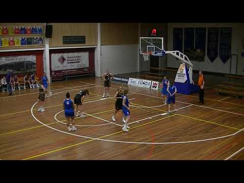 Basketball VU20-1 Dozy Dames BV Den Helder - Cangaroes Utrecht 09-03-19