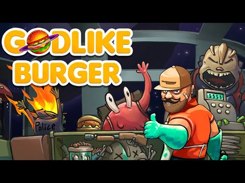 Godlike Burger - Planet Junkameira Episode 1