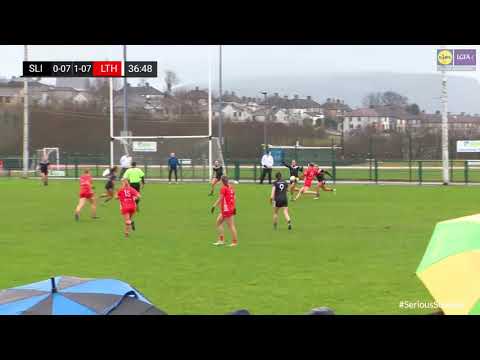 Highlights of Sligo v Louth