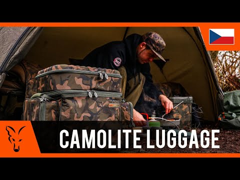 ***CARP FISHING TV CZ&SK*** NOVÉ PRODUKTY V ŘADĚ TAŠEK CAMOLITE