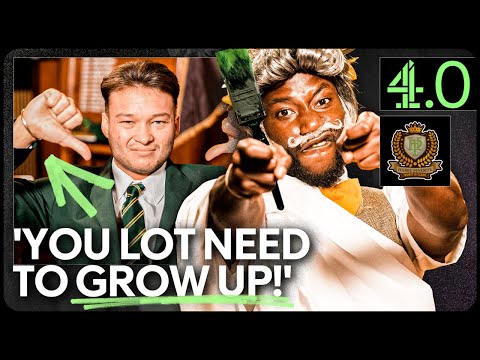 Johnny Carey DESTROYS Darkest's Painting In ART CLASS | Worst In Class | Channel 4.0