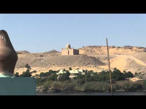 Mausoleum of Aga Khan III in Aswan/ Egyp