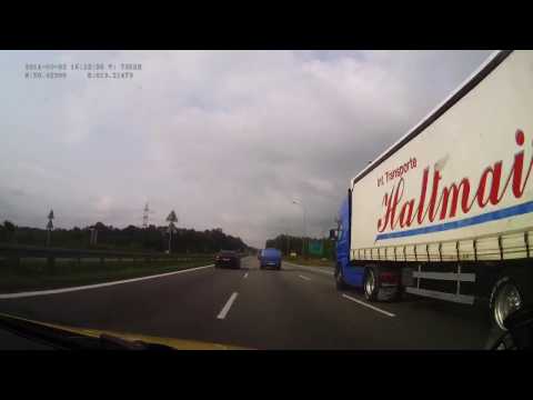 Poland. National road ex-DK1, Podwarpie — Belchatów, 2014, 4x