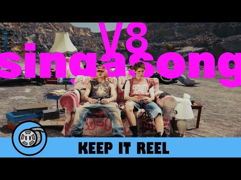 FIRST REACTION: V8 SEVENTEEN 'singasong' MV Reaction