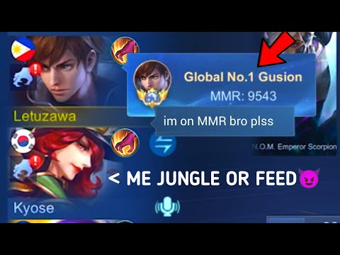 GLOBAL GUSION BEST GUIDE TO DOMINATE IN SOLO RANK 2025