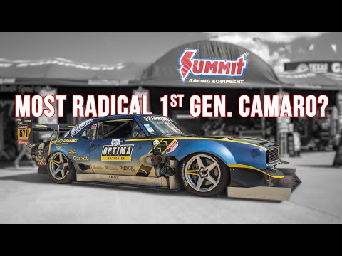 Is This the Most Radical 1st-Gen Chevy Camaro Ever?
