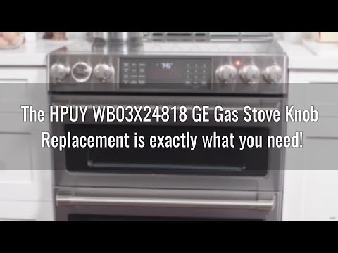General Electric Range Knobs