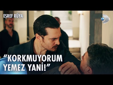 Eşref'in Önünde Nisan'a Silahlı Tehdit! | Eşref Rüya 8. Bölüm @kanald