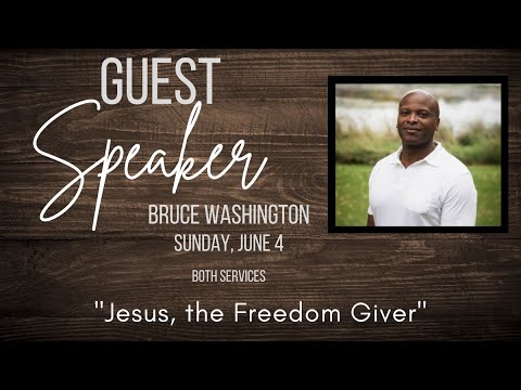 "Jesus, the Freedom Giver"