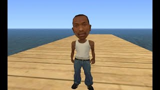 GTA TODO ESTOURADO NA CALÇADA KAKAKA