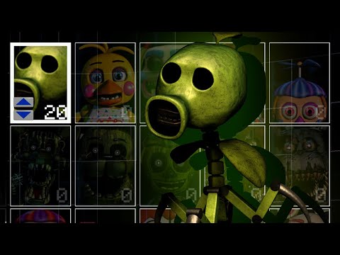 It's time for PVZ, Peashooter has been added in UCN! (UCN Mods)