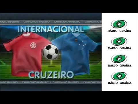 Rádio Guaíba: Internacional 1 x 0 Cruzeiro (Campeonato Brasileiro 1975)