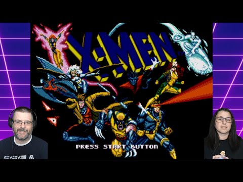 X-MEN - SEGA  GENESIS - 1993 - S05E04
