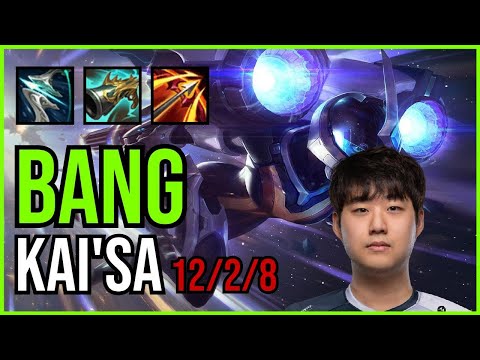 BANG - KAI'SA vs JINX ADC - KR Master - Patch 11.5