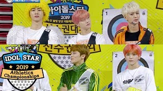 Download lagu iKON versus NCT 127.. Cupid Has Appeared at the Arena! [2019 Idol Star Athletics Championships] mp3
