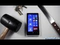 Nokia Lumia 920 Hammer & Knife Scratch Test ...