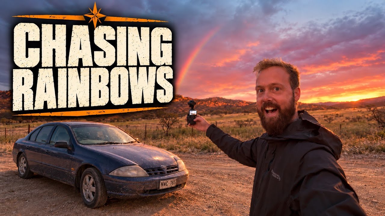 Alone Across Australia in an Old Ford Falcon | Flinders Ranges