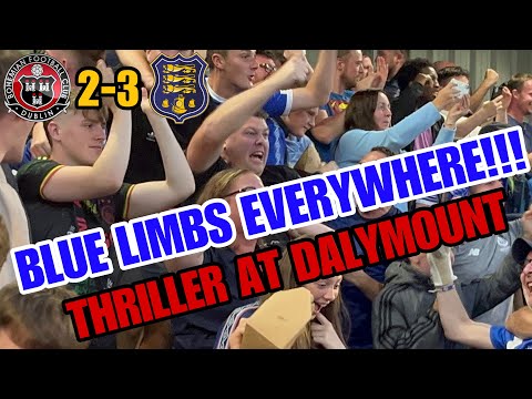 Bohemians 2-3 Waterford FC | DRAMA/SCENES/LIMBS At Dalymount Park 🤯🤯🤯