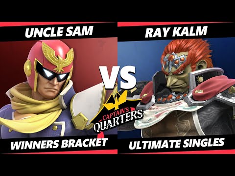 Captain's Quarters 2 Winners Bracket - Uncle Sam (Mario, Falcon) Vs. Ray Kalm (Ganondorf) SSBU