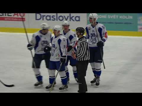 21. Kolo SC Kolín vs NED HOCKEY Nymburk 4:2, 16. 12. 2017
