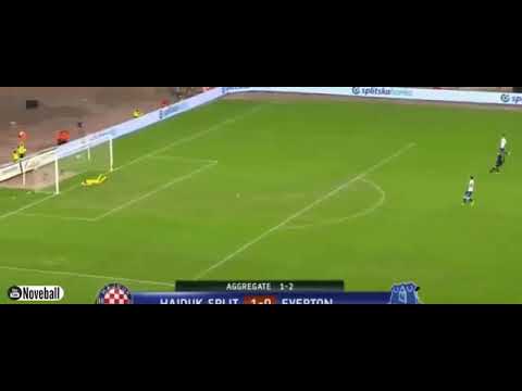 Gylfi sigurdsson wonder goal for Everton