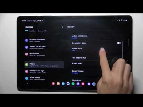 How to Change Screen Timeout in SAMSUNG Galaxy Tab S9+ – Manage Screen Sleep Time
