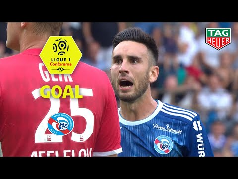 Goal Adrien THOMASSON (84') / RC Strasbourg Alsace - AS Monaco (2-2) (RCSA-ASM) / 2019-20