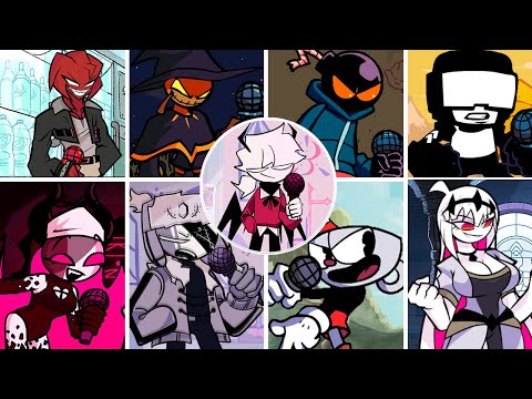 FNF Casanova but Every Turn a different Character Sing