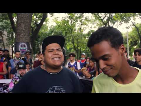 SEPTIMA BATALLA OCTAVOS DE FINAL DOBAK VS ABSTRACTO (Monkey Battle Gira, Caracas)