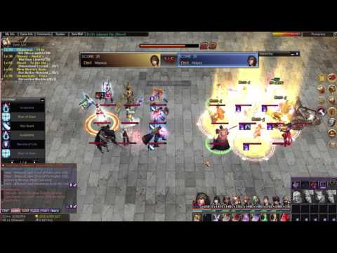 Argos Weekly 2017.01.07 PM Final: Mazeus vs. Holyzs - Atlantica Online