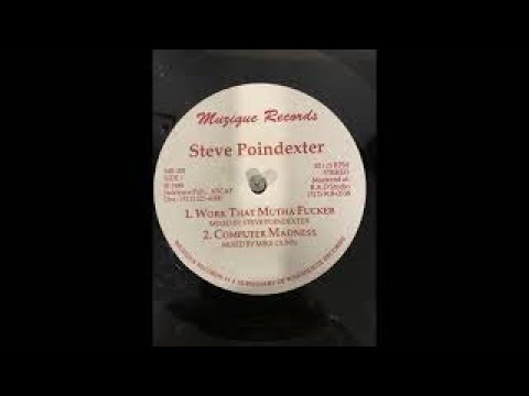 Old School House Steve Poindexter Work That Mutha F*%$#@